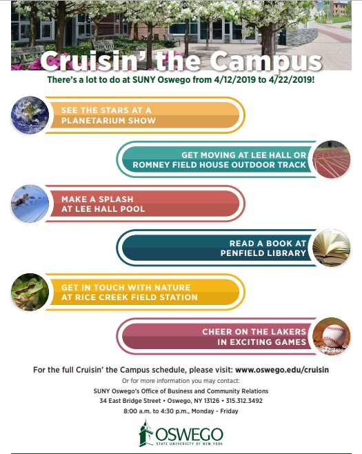 cruzin the campus