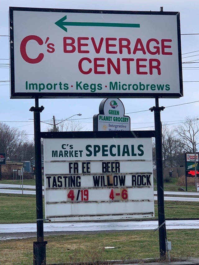 cs tasting