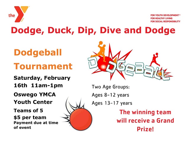 dodge ball tournament