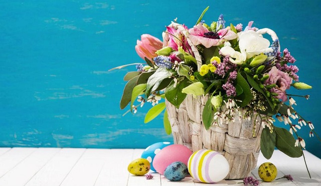 easter egg basket and sale