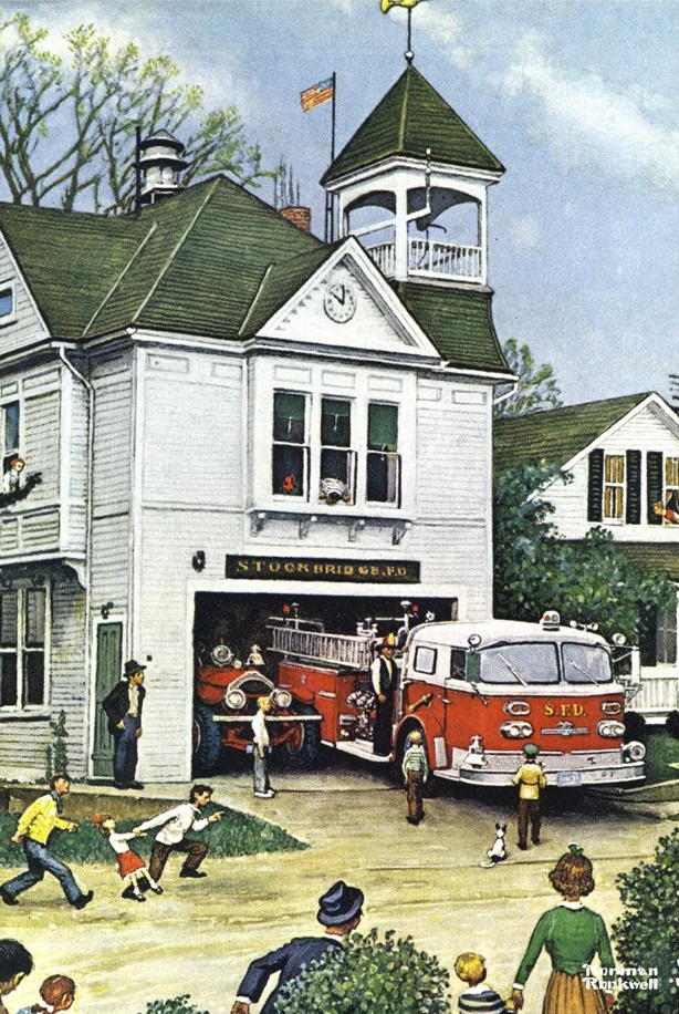 firetruck welcome