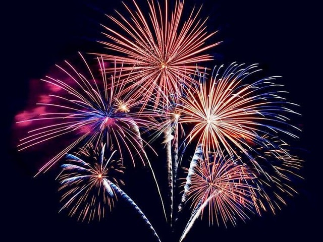 fireworks