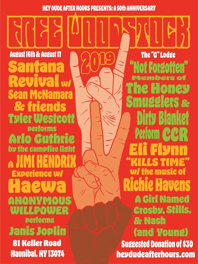 free woodstock