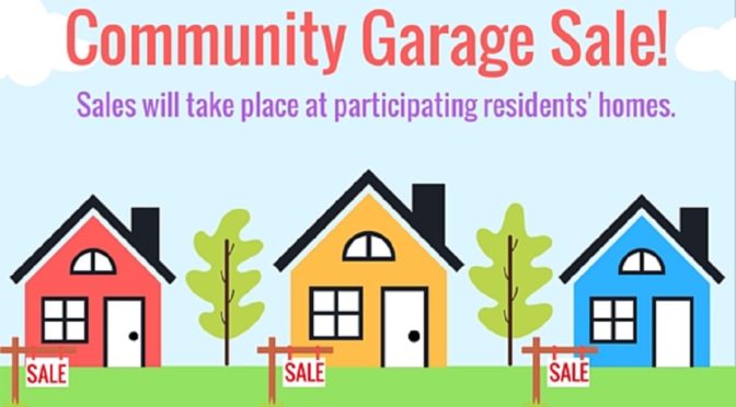 garage sale