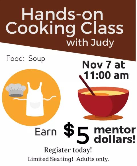 hands on cooking