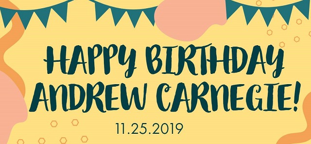 happy bday carnegie