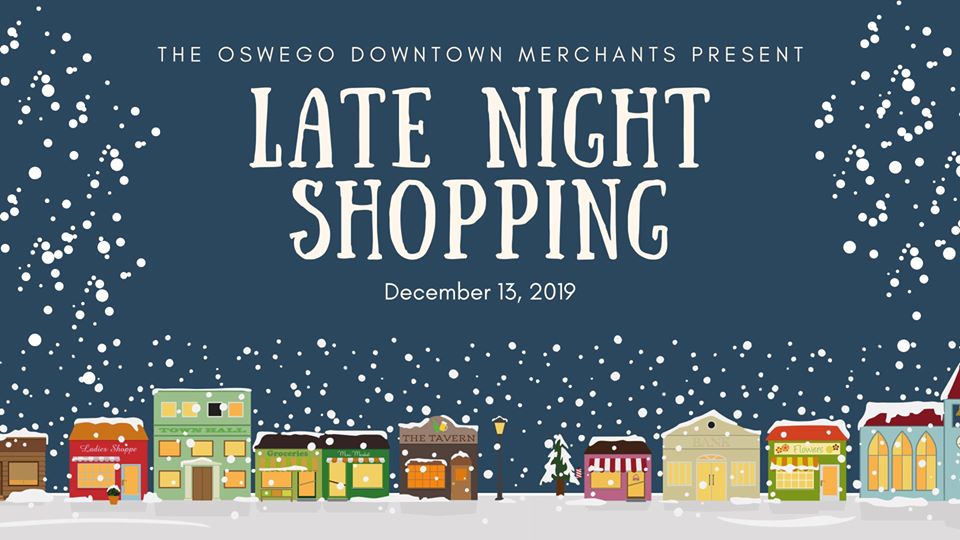 late night shopping