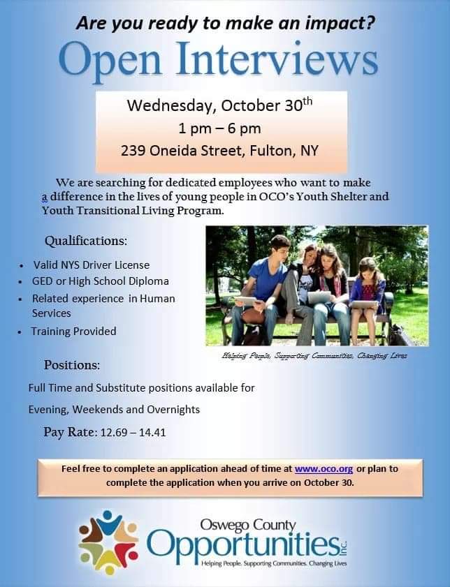 oco open interview