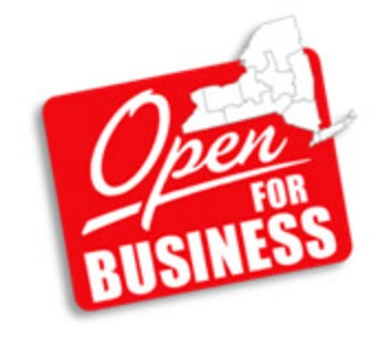 open for business
