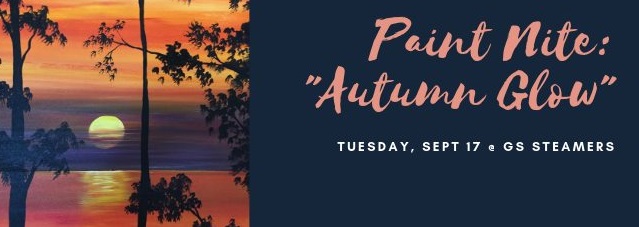 paint night autumn