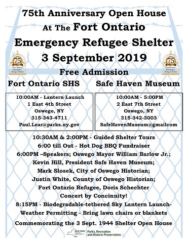 refugee shelter open house