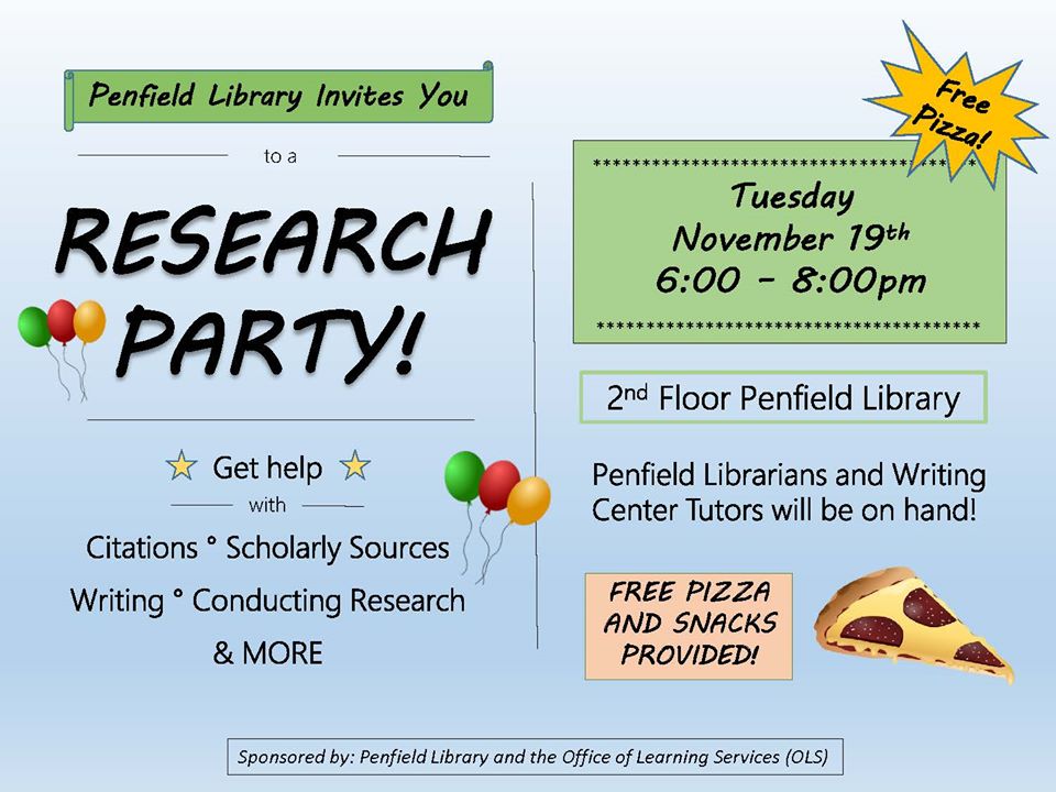 research party
