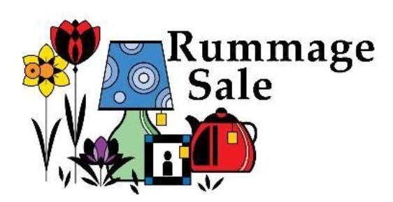 rummage sale