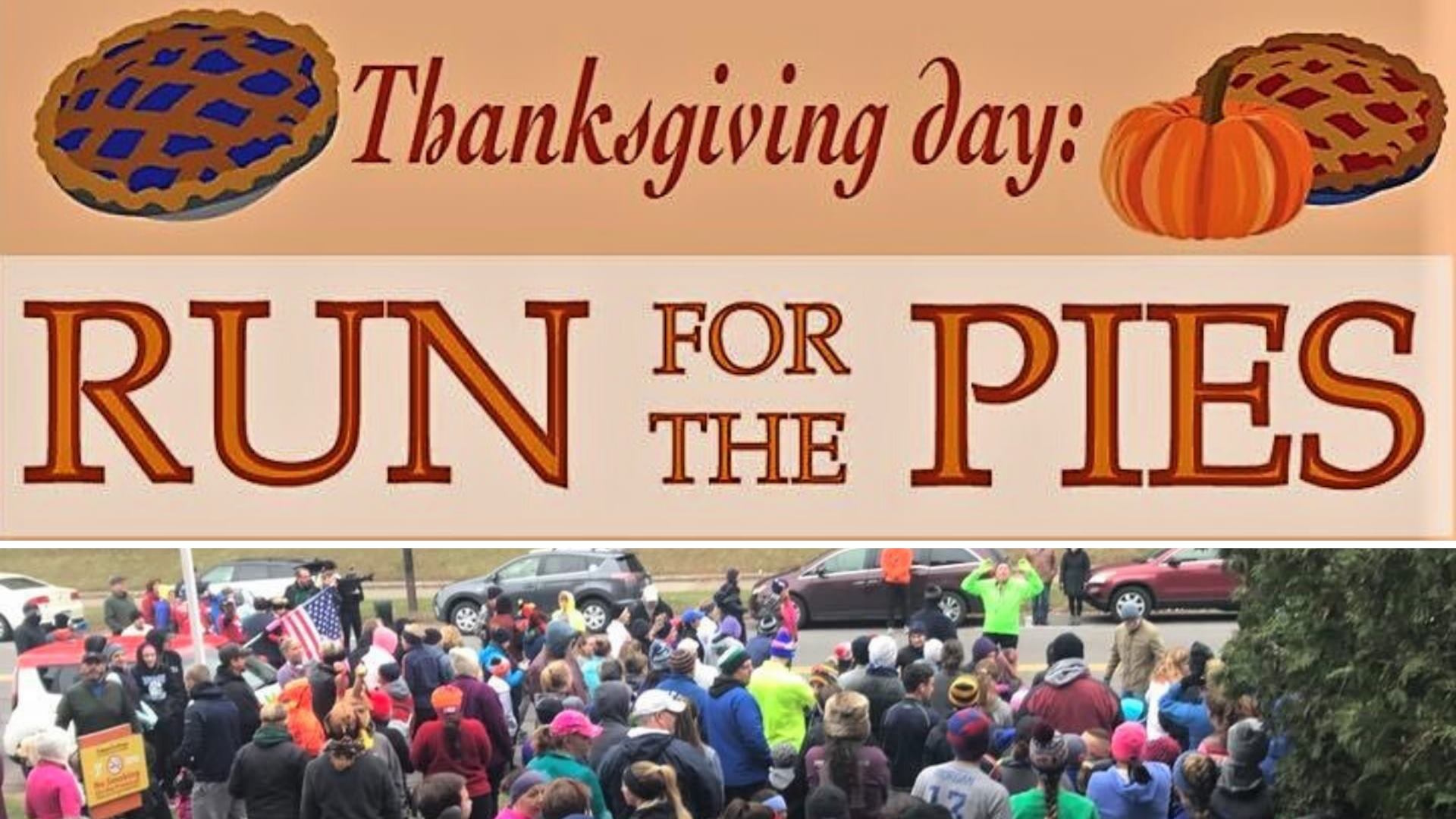 run for the pies