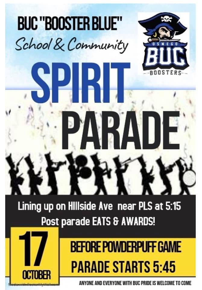 spirit parade