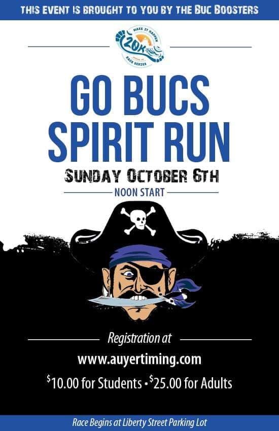 spirt run