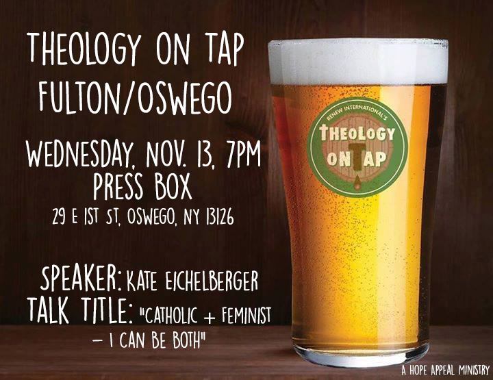 theology on tap november