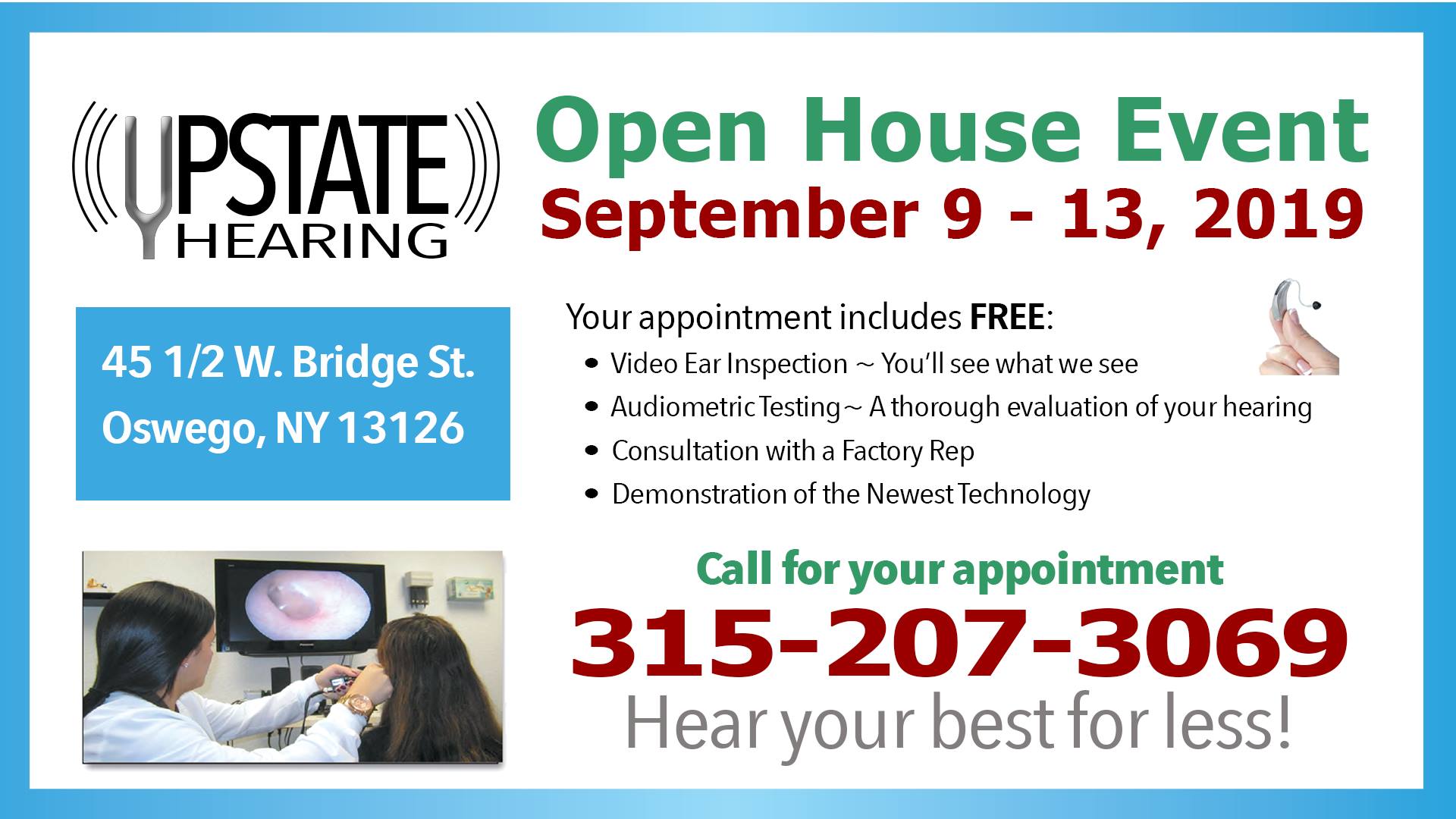 upstate hearing