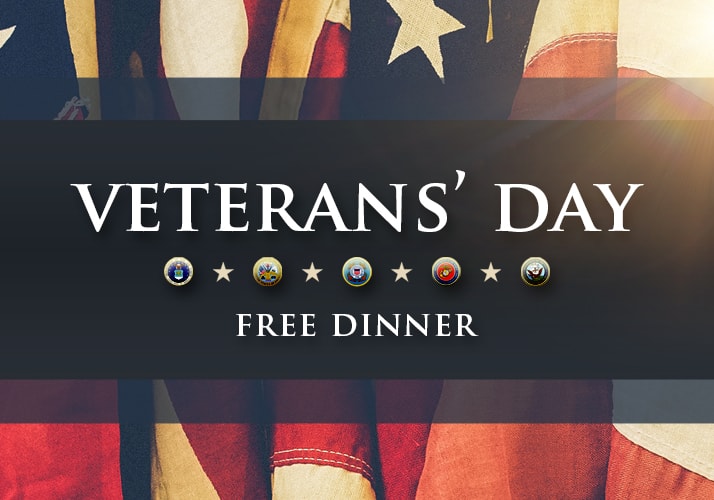 vets day dinner