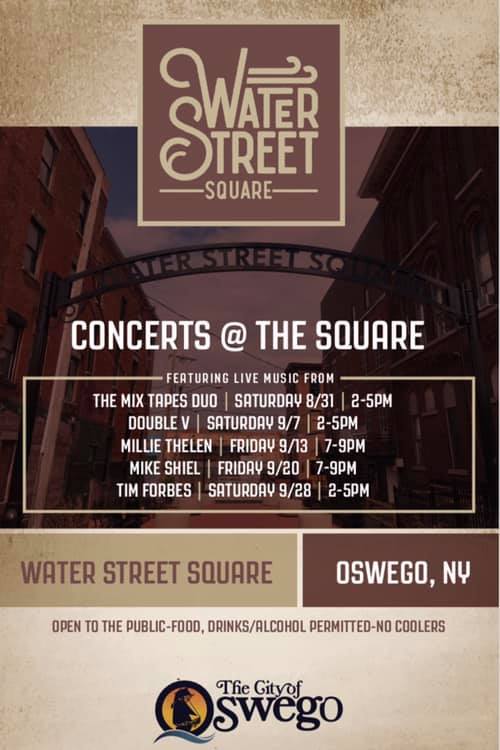 water street concert
