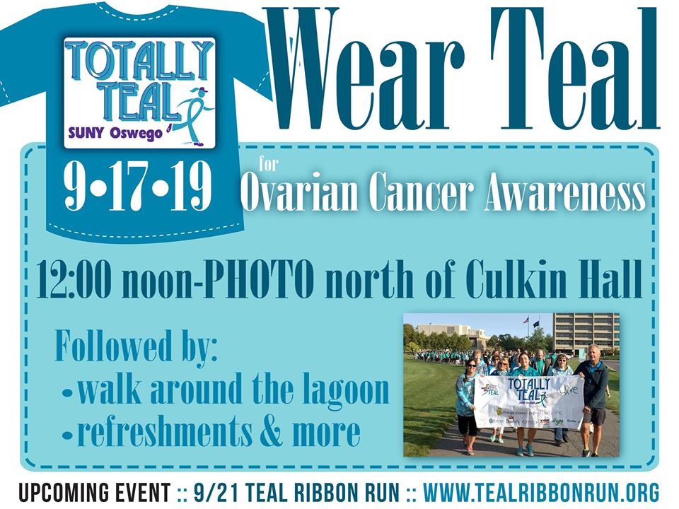 wear teal