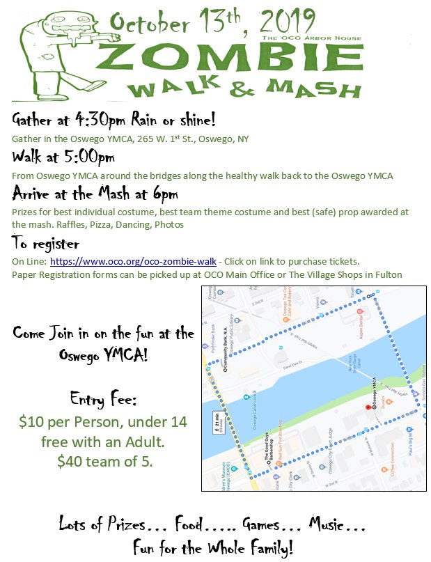 zombie walk