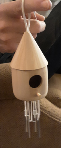 Decorative birdhouse
