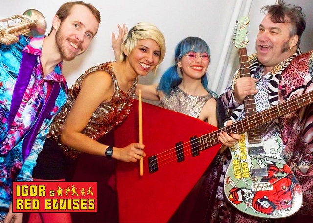Igor and the Red Elvises
