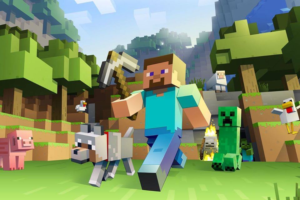 Minecraft Painting Workshop