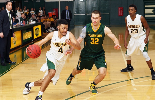 Oswego mens basketball