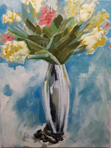 Painting by Suzanne Beason