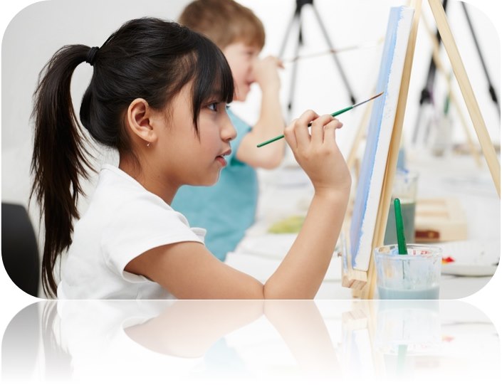 Parent Child Paint Night