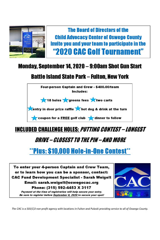 CAC Golf Tournament