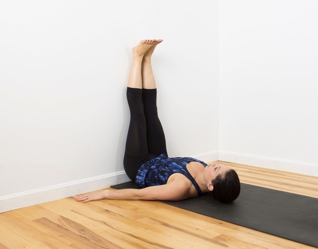Wall Yoga