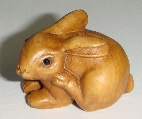 Wooden Rabbit Pupparo