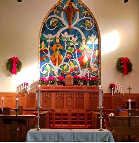 all sts church christmas