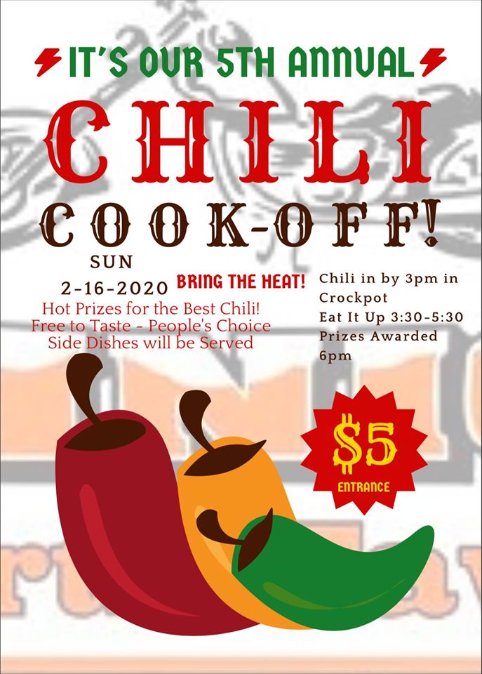 dominicks chili cookoff