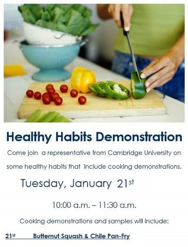 healty habits demo