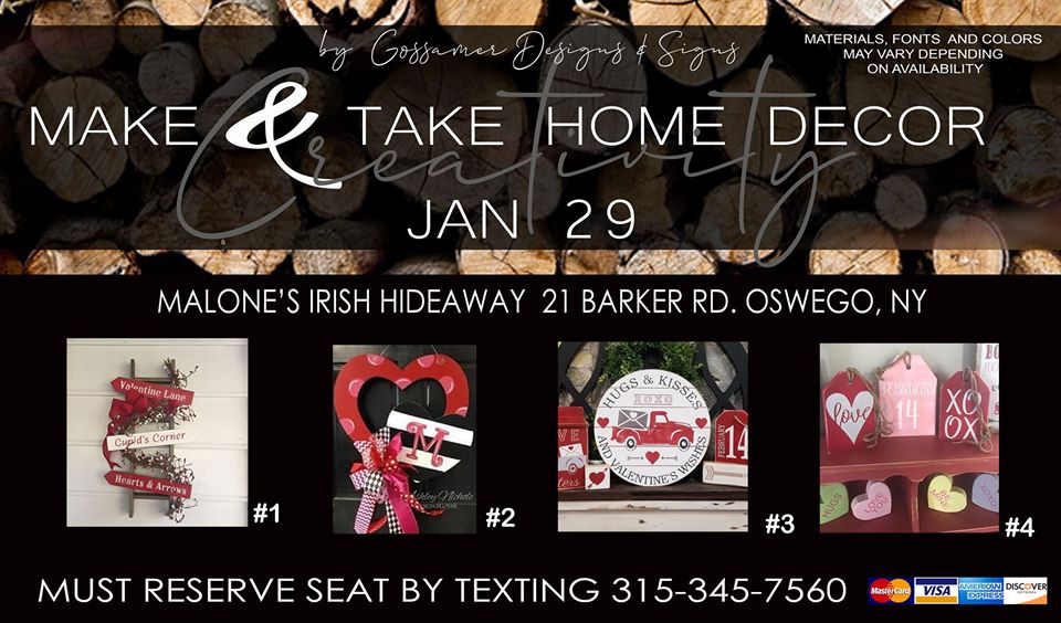 make and take jan