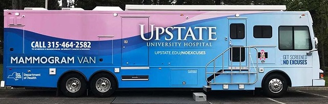 mammogram van