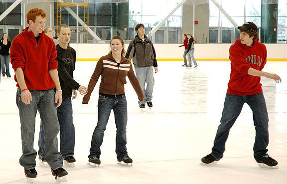 open skating