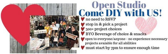 open studio diy