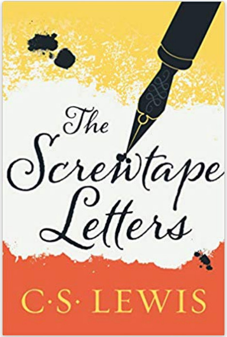 screwtape letters cover
