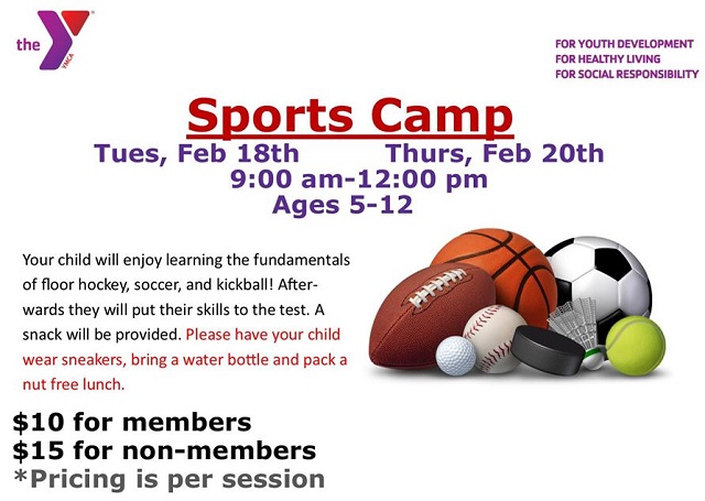 sports camp feb