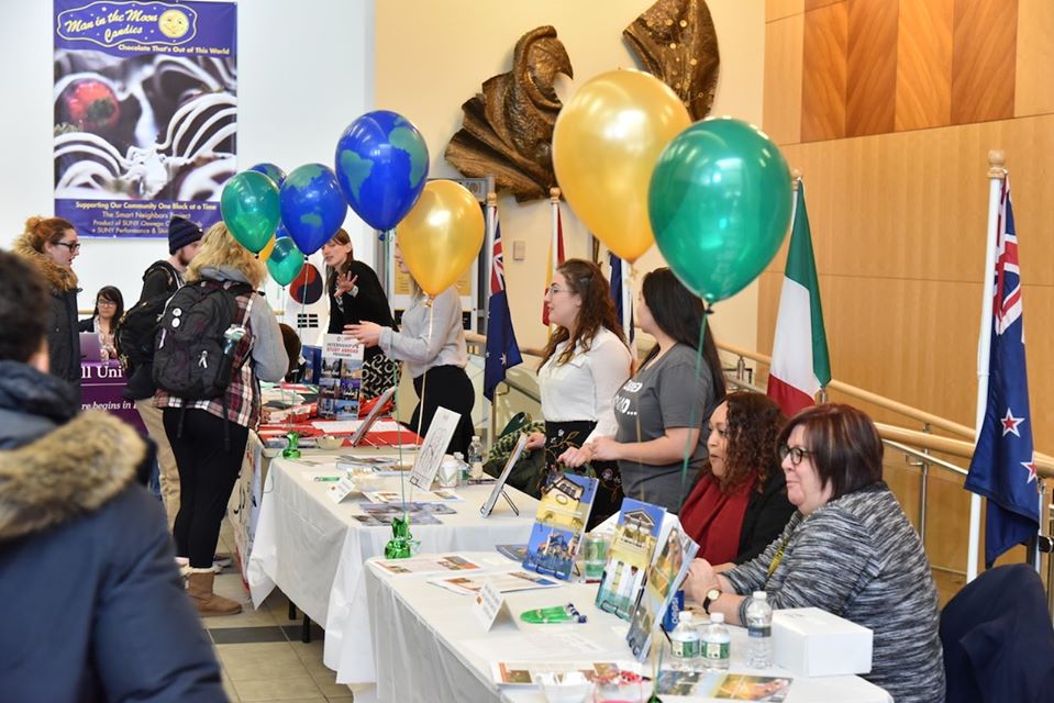 study abroad fair