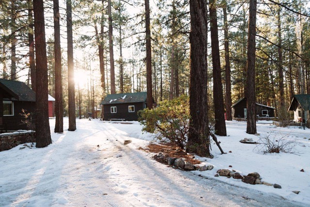 wintercamping