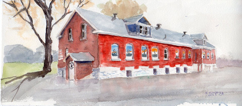 AAO Watercolor by Humphrey