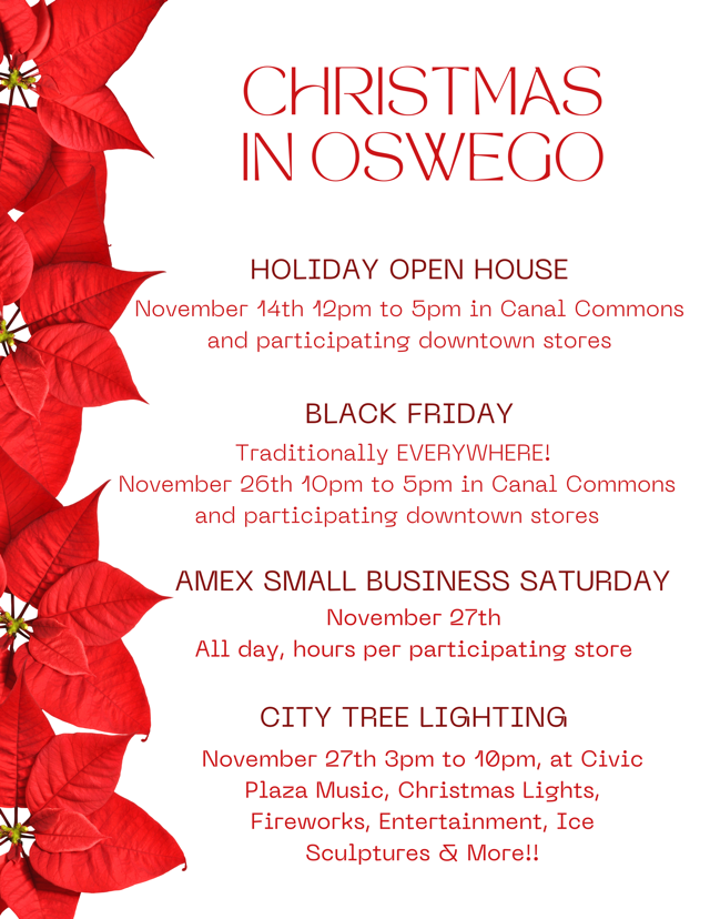 CHRISTMAS IN OSWEGO 1