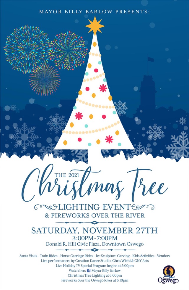 Christmas Tree LLighting event