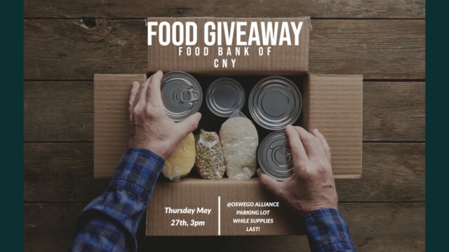 Food Bank May 2021